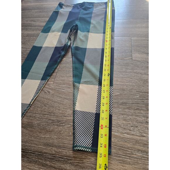 Threads 4 Thought Monica High Rise Check Print Leggings XL NWOT Yoga Athleisure - Picture 8 of 8